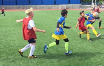 прошёл зональный этап самых массовых Всероссийских соревнований «Кожаный мяч» среди детских футбольных команд.