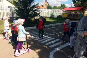 "Неделя безопасности дорожного движения» в детском саду