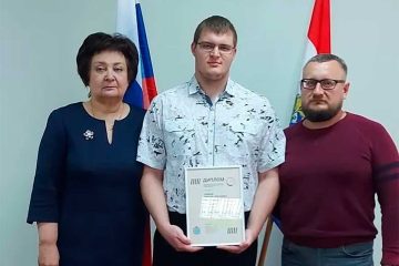 1 место в компетенции «Эксплуатация сельскохозяйственных машин