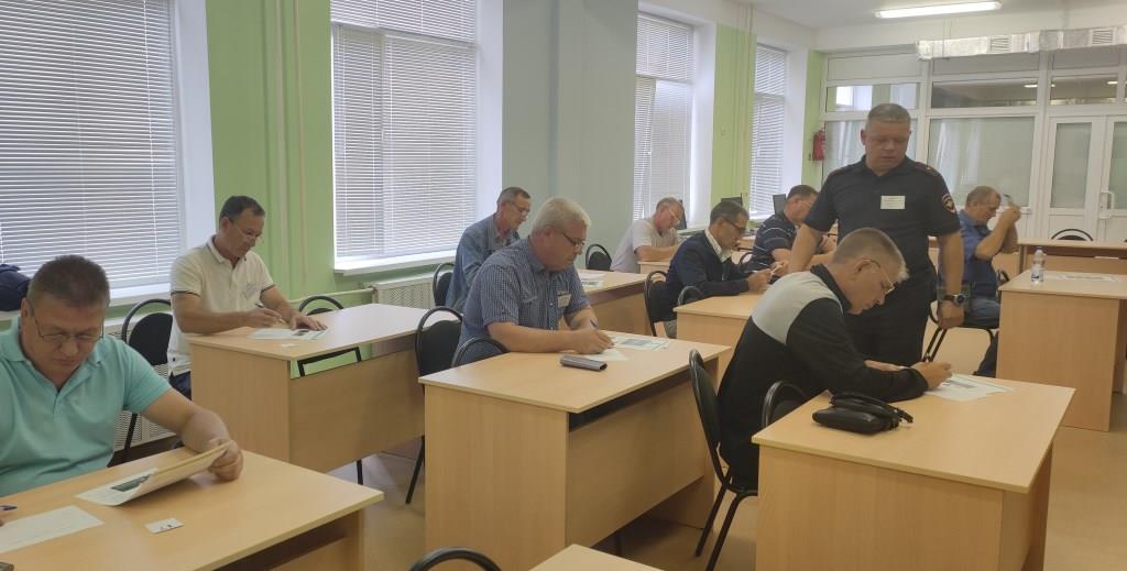 Итоги первого областного конкурса профессионального мастерства среди водителей школьных автобусов образовательных организаций Самарской области
