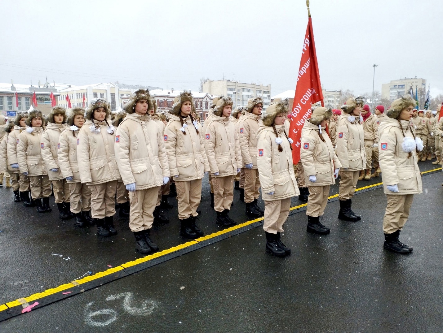 Парад Памяти 7 ноября 2024 года.