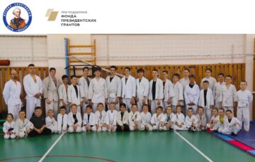  Наш проект Я выбираю здоровье и спорт стал победителем в конкурсе Фонда Президентских Грантов.