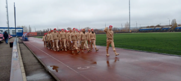 Репетиция к Параду Памяти 7 ноября