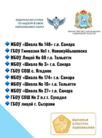 Школы Самарской области отмечены знаком качества для образовательных организаций