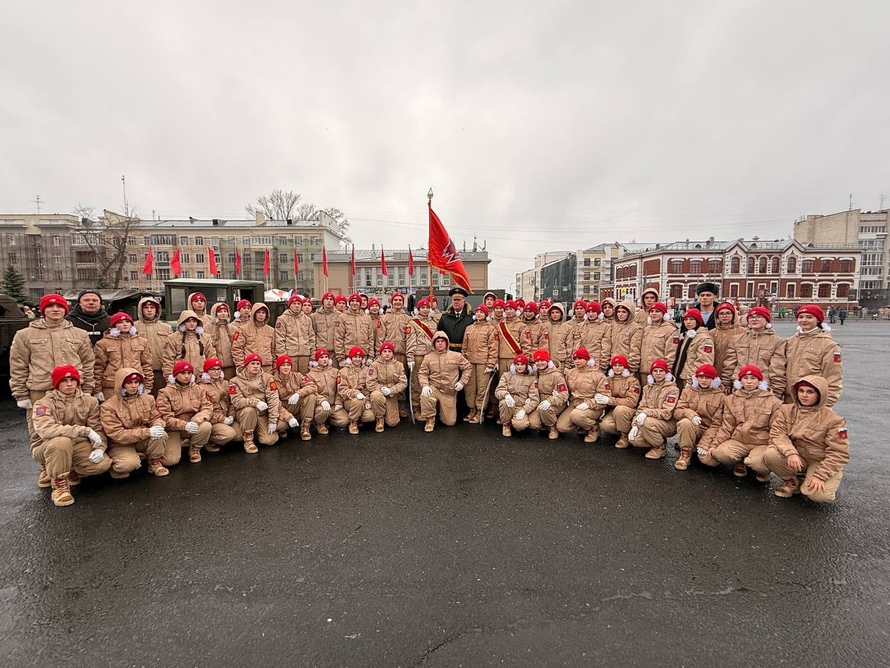 Парад Памяти 7 ноября 2025 года.