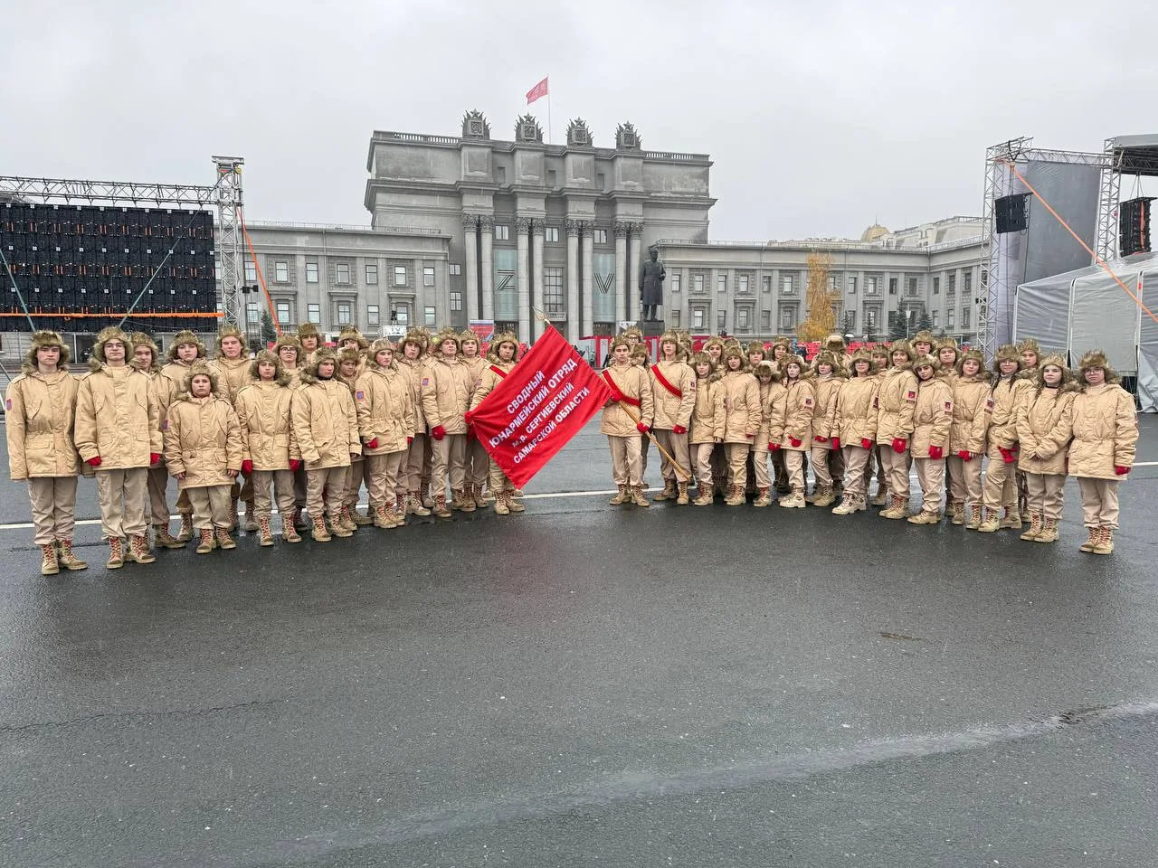 Парад Памяти 7 ноября 2025 года.