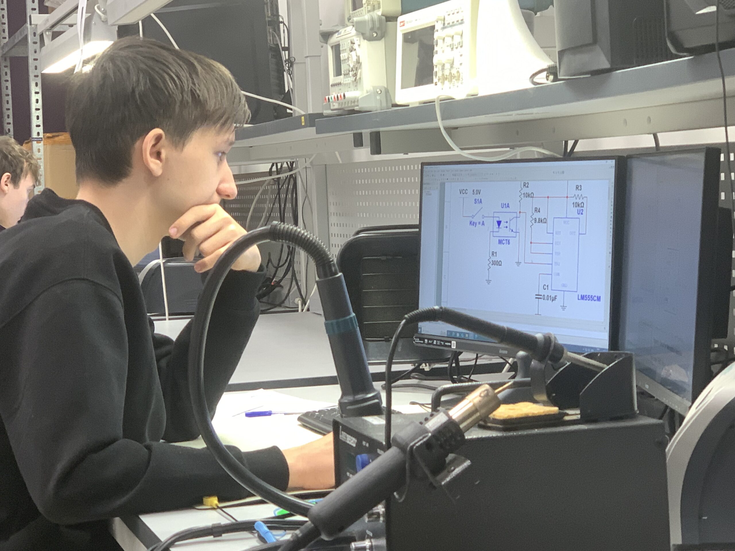 Феоктистов Даниил стал призером Олимпиады